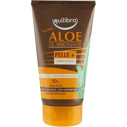 Ofertă exclusivă Gel Bronzant, Equilibra, Aloe, 150 ml, Maro