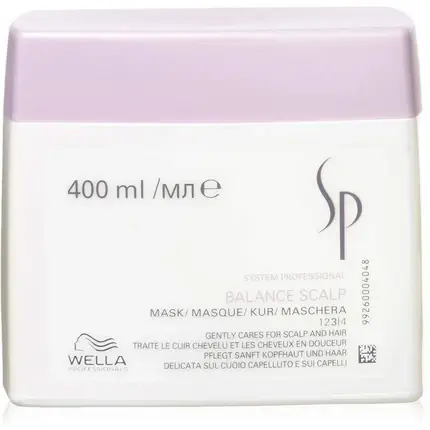 Ofertă de sezon Masca Par, Wella, Balance Scalp, 400 ml