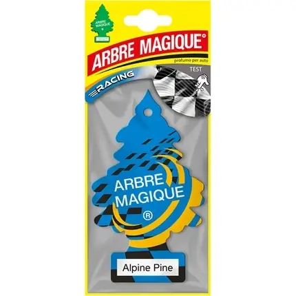 Deodorant auto, Arbre Magique, Alpine Pine, albastru Expediere rapidă