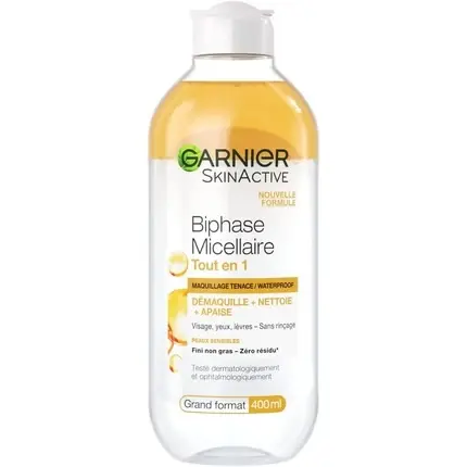 Noutate Demachiant bifazic, Garnier, 400 ml, transparent