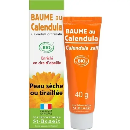 Balsam Calendula Laboratoires St-Benoît 40g, Bio, Portocaliu Ofertă
