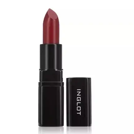 Ruj, Inglot, 176, roșu satin Super ofertă