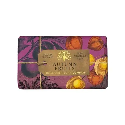 Ofertă de sezon Săpun Solid, The English Soap Company, Autumn Fruits, 199g