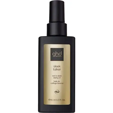 Nu rata Ulei Aranjare Păr, Ghd, Sleek Talker, Negru, Argintiu