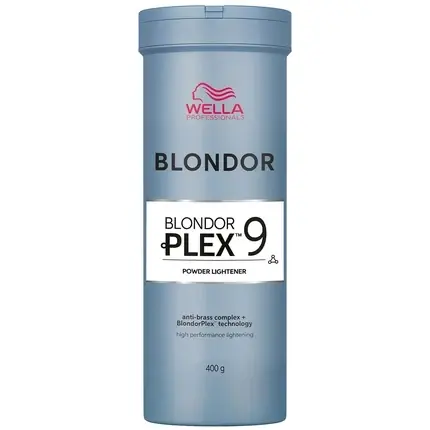 Chilipir Pudră BlondorPlex Wella, 400g, albastru