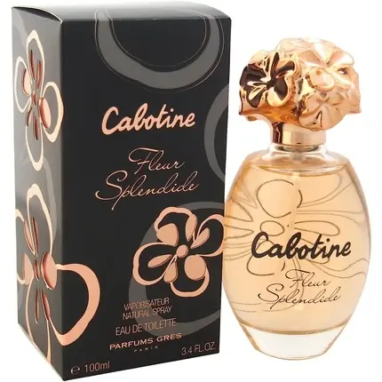Eau De Toilette Gres Cabotine Fleur Splendide, 100ml, Transparent Comandă acum