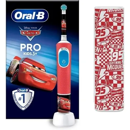 Ultima șansă Periuță de dinți electrică, Oral-B, Vitality Pro 103, roșu Cars