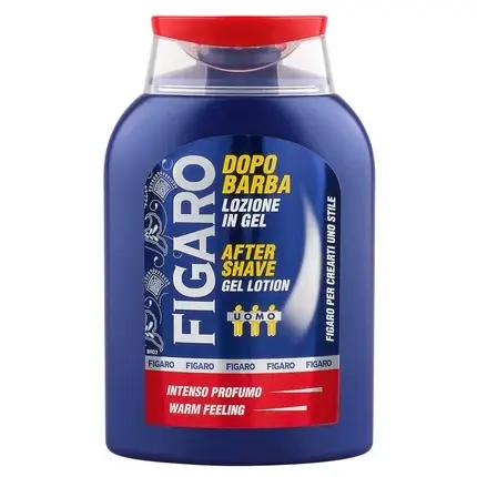 Gel După Ras, Figaro, Revitalizant, Albastru, 150ml Cumpără online