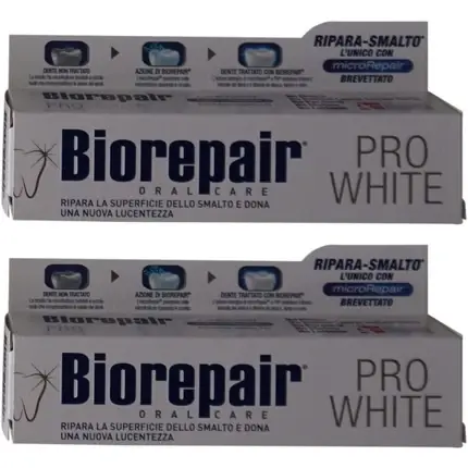 Pastă de dinți, Biorepair, Pro White, alb Discount