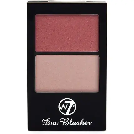 Fard de Obraz, W7, Duo Blusher DB2, Două culori Retur gratuit