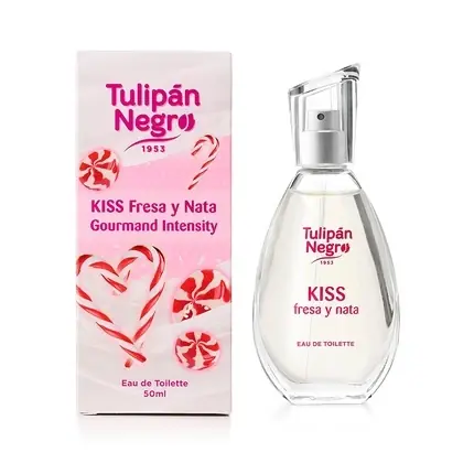 Ofertă de sezon Apă de Toaletă, Tulipan Negro, Kiss Fresa y Nata, 50ml