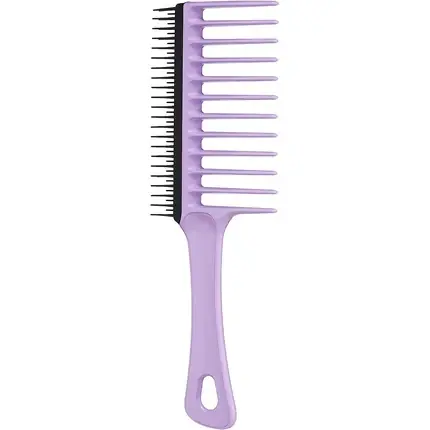 Expediere rapidă Pieptene Tangle Teezer, Wide Tooth, liliac-negru