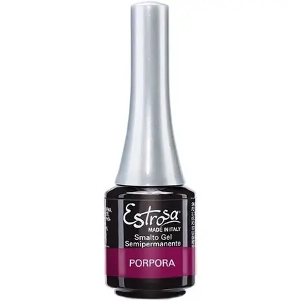 Lac de unghii gel semipermanent, Estrosa, Porpora, 7ml Preț promoțional