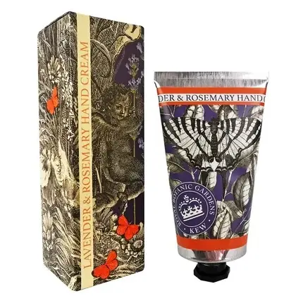 Cremă de mâini, The English Soap Company, Lavender & Rosemary, 75ml Plată sigură
