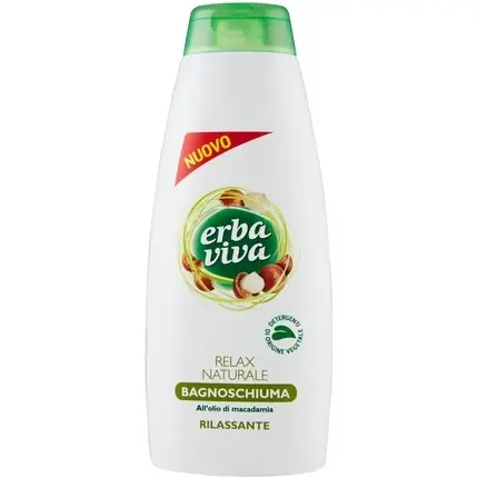 Disponibil imediat Spumant de baie, Erbaviva, macadamia, 500ml