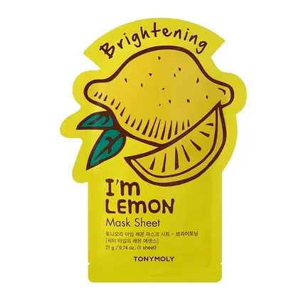 Comandă acum Masca fata, Tonymoly, Vitamin C, galben