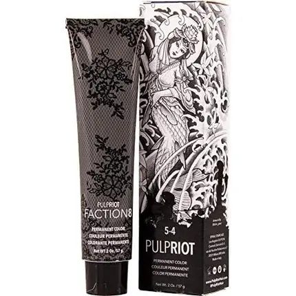 Vopsea păr, Pulp Riot, Faction8, negru Nu rata