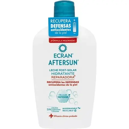 Loțiune Ecran Aftersun, Reparatoare, Hidratantă, 400ml Doar azi
