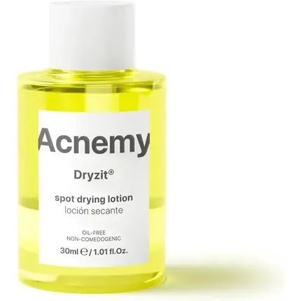Disponibil imediat Lotiune Acnemy Dryzit, 30ml, Galben