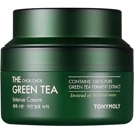 Plată sigură Cremă Față, Tonymoly, Green Tea 60ml, Verde
