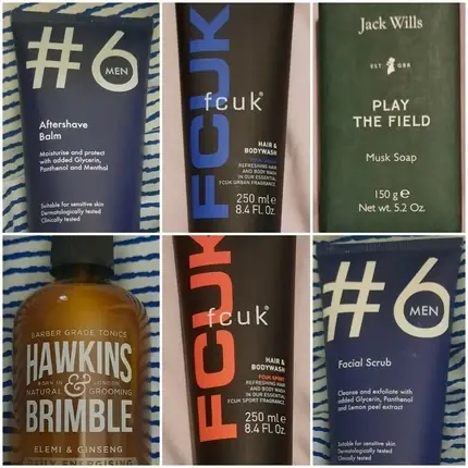 Set Produse Îngrijire Bărbați, Assorted, diverse culori Livrare rapidă