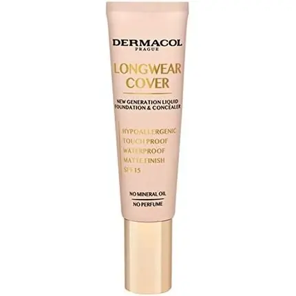 Retur gratuit Fond de ten, Dermacol DC, Longwear Cover, bej