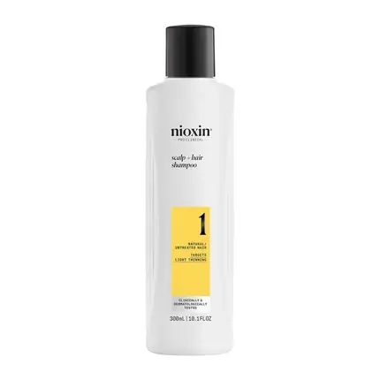 Popular Șampon, Nioxin, System 1, alb 300ml