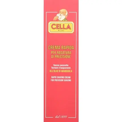 Preț redus Cremă ras Cella Rapid, 150ml, roșu