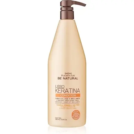 Balsam, Be Natural, Keratin, 1000ml, crem Reducere