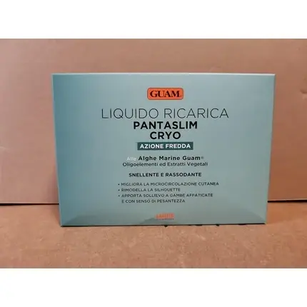 Refill Lichid Guam, Pantaslim Cryo, 3 bucăți Plată sigură