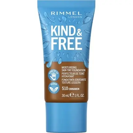 Fond de ten Rimmel Kind + Free 510 Scorțișoară 30ml Calitate înaltă