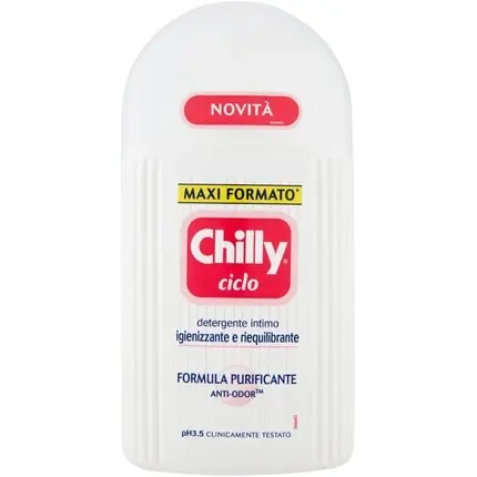 Detergent Intim Chilly Ciclo, Maxi Format, Alb, 300ml Lichidare de stoc