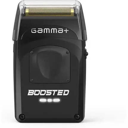 Aparat de Ras Electric, Gamma, Boosted, negru Cumpărături sigure