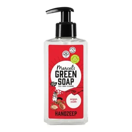 Săpun lichid, Marcel‘s Green Soap, argan oudh, 250ml Expediere rapidă