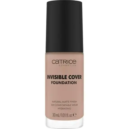 Calitate înaltă Fond de ten, Catrice, Invisible Cover, nude, 30ml