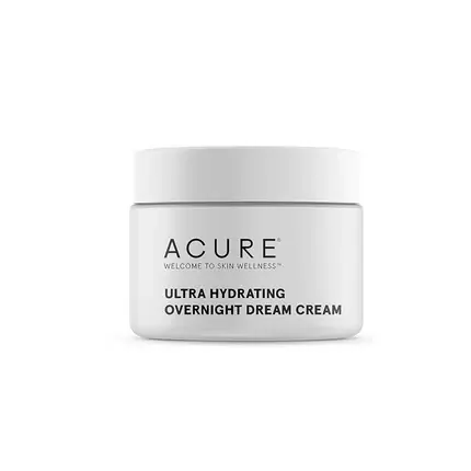 Reducere Cremă de noapte, Acure, Hydrating, alb