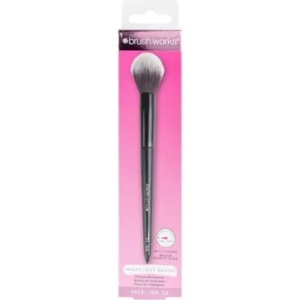 Promoție Pensulă Machiaj, Brushworks, No. 13, Negru