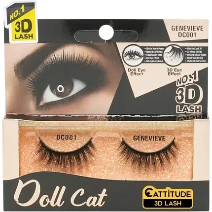 Reduceri Genevieve Genevieve, Genevieve, 3D Lash, efect ochi de papusa, gene false