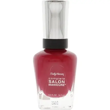 Lac de unghii Sally Hansen Complete Salon Manicure, roșu, 14.7ml Ieftin
