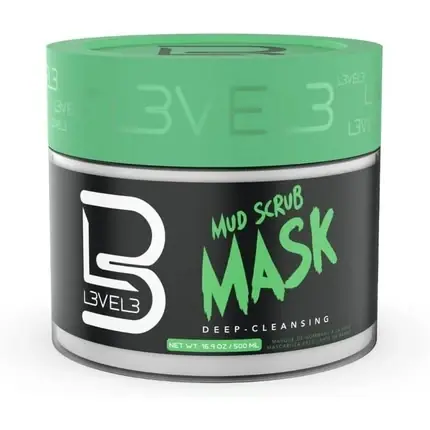 Scrub facial L3, Mud, 540g Calitate înaltă