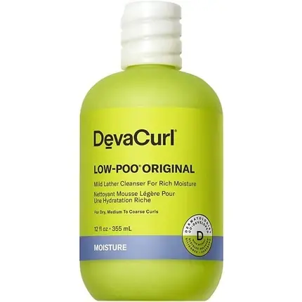 Cel mai bun preț Șampon Devacurl Low-Poo Original, verde, 355 ml