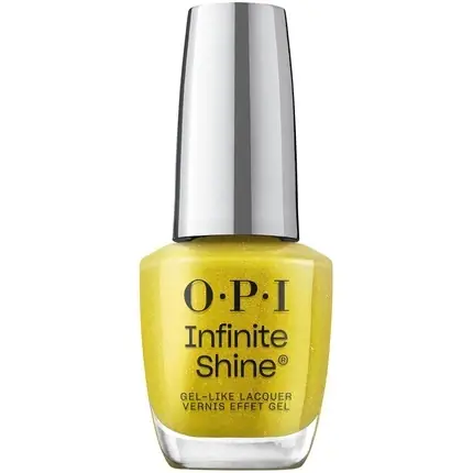 Lac de unghii OPI Infinite Shine, galben, 15ml Ofertă limitată