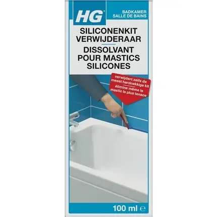 Preț redus Dizolvant Silicon HG 100ml Alb
