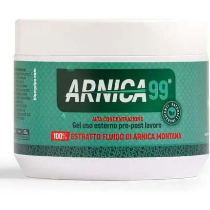 Calitate înaltă Gel masaj, Flicka, Arnica 99, verde, 500ml