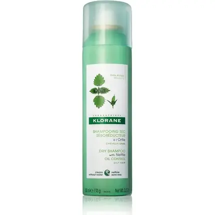 Șampon Uscat, Klorane, Nettle, Verde 150ml Cumpărături sigure