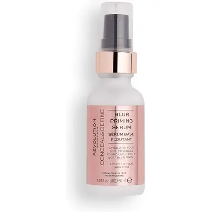 Discount Fond de ten, Revolution Beauty, Hide and Define, roz auriu