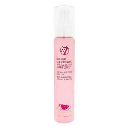 Spray față, W7, Dew Over, roz, 75ml Livrare rapidă