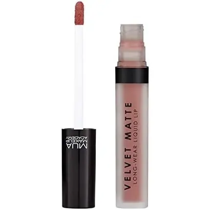 Mai ieftin Ruj lichid, Makeup Academy, Velvet Matte, antigravitational, vegan