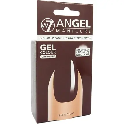 Oja Gel, W7, Angel Manicure, cashmere Preț mic