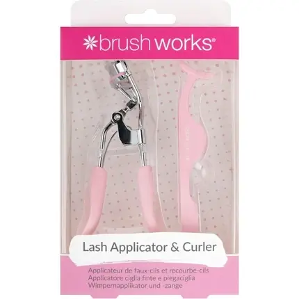 Chilipir Ondulator gene Brushworks aplicator roz argintiu